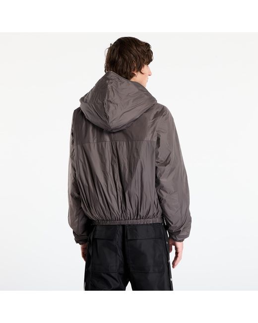 Rick Owens Brown Jacket Sealed Windbreaker for men