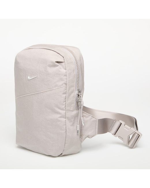 Nike White Tasche Aura Crossbody Bag (5L) College/ College/ Matte
