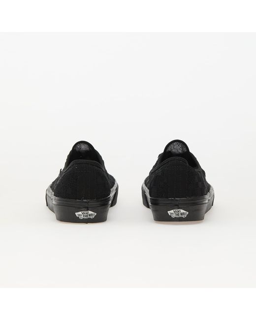 Vans Black Sneakers Authentic Eur
