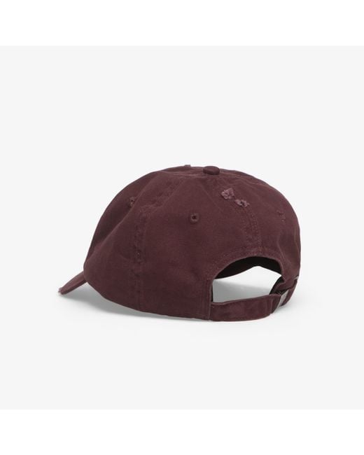 Daily Paper Red Mütze Stack Arch Cap