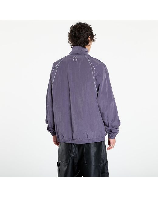 Adidas Originals Purple Jacket Adidas Adilenium Season 4 Teamgeist Track Top for men