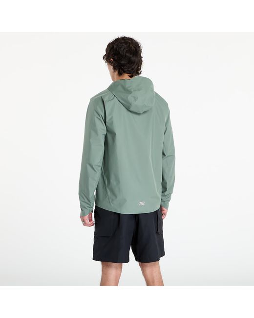 NNormal Windjack Trail Rain Jacket in het Green voor heren