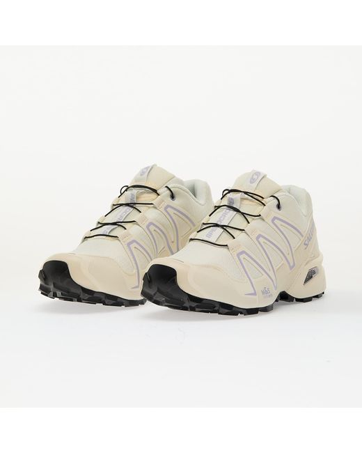 SALOMON ADVANCED White Sneakers Salomon Speedcross 3 Vanila/ Cosmic/ Eur