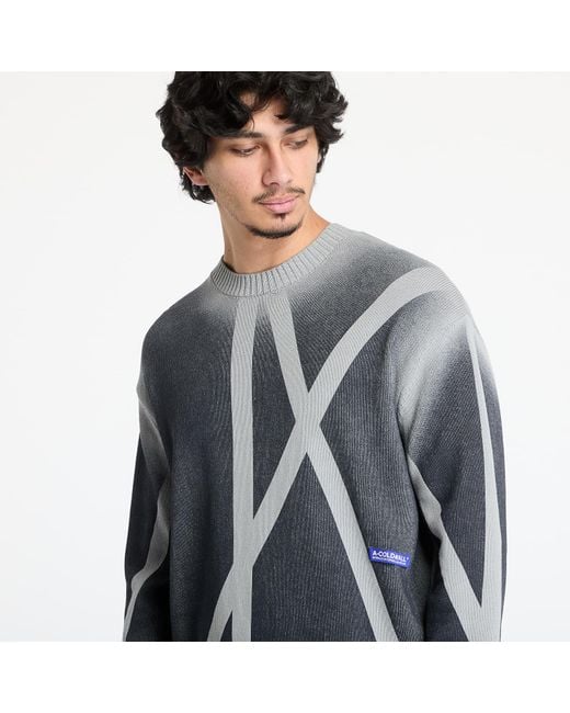 A_COLD_WALL* Pullover Antenna Knit in Blue für Herren