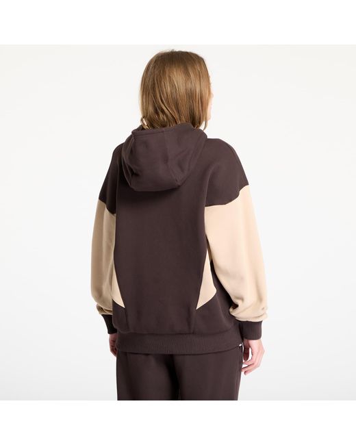 Reebok Brown Sweatshirt Classic French Ter Unearthed Hoodie Tan