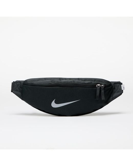 Heritage fanny pack anthracite/ anthracite/ wolf grey di Nike in Black