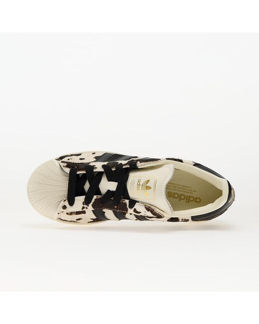 Adidas Originals Sneakers Adidas Superstar Ii W Core/ Core/ Off Eur in het Black