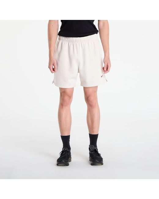 Nike X Nocta Cardinal Fleece Shorts Lt Orewood Brn/ Team in het Blue voor heren