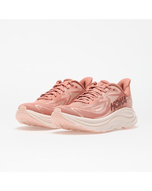 Hoka One One Sneakers W Clifton 10 Blush/ Rose Latte Eur in het Pink