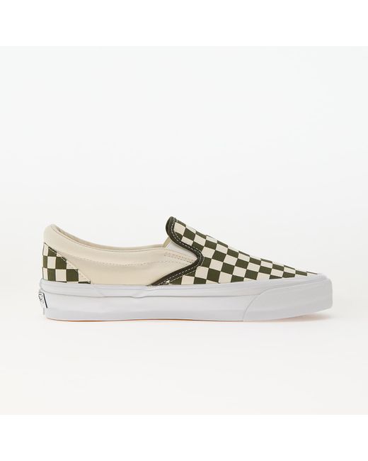 Vans White Sneakers Lx Classic Slip-On 98 Eur