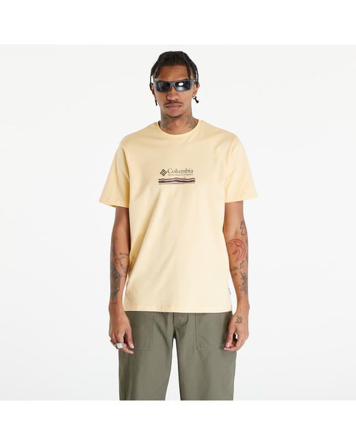 Columbia Natural Explorers Canyontm Back Short Sleeve Tee Sunkissed/ Heritage for men
