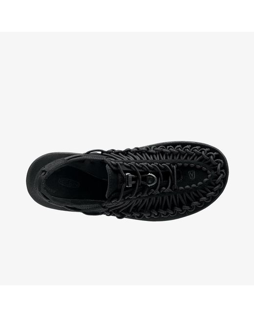 Sneakers Uneek/ Eur di Keen in Black
