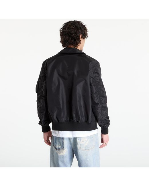 Alpha Industries Black Jacket Cwu-36/P Tt Light for men