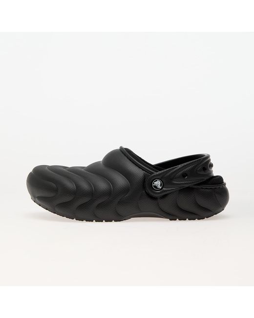 CROCSTM Black Sneakers Classic Lined Overpuff Clog Eur
