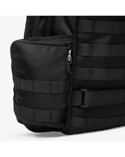 FTSHP Black Tactical Backpack