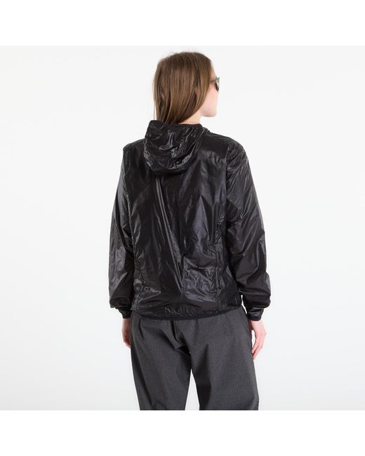 Roa Black Jacket Hue Packable Wind Jacket