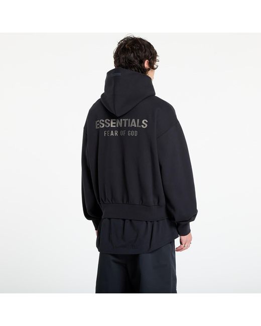 Felpa Classic Hoodie di Fear Of God in Black da Uomo