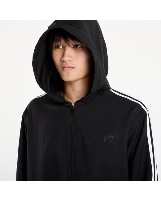 Y-3 Sweatshirt Wire Tt in het Black