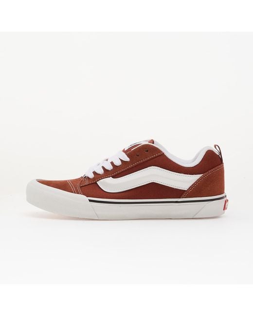 Vans Brown Sneakers Knu Skool