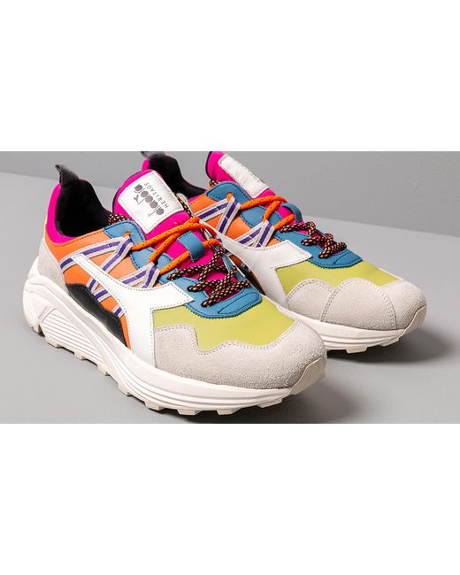 Men's shoes Diadora Rave Leather Pop Golden Poppy | Footshop