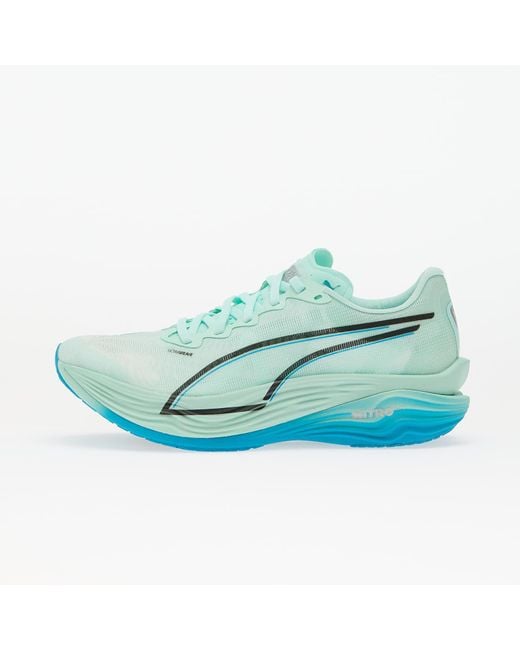 PUMA Blue Sneakers Deviate Nitro Elite 3 Wns