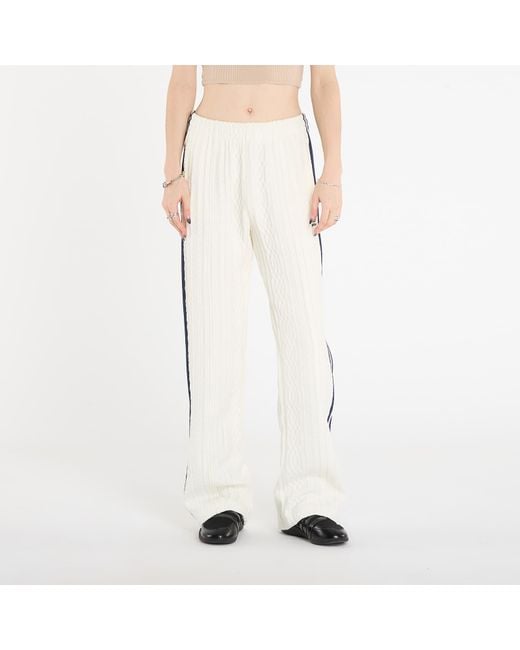 Pantalons adidas knit classic track pants xs Adidas Originals en coloris Natural