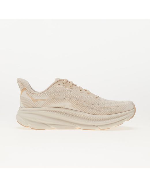 Hoka One One W Clifton 9 Shifting Sand/ eggnog in White Lyst