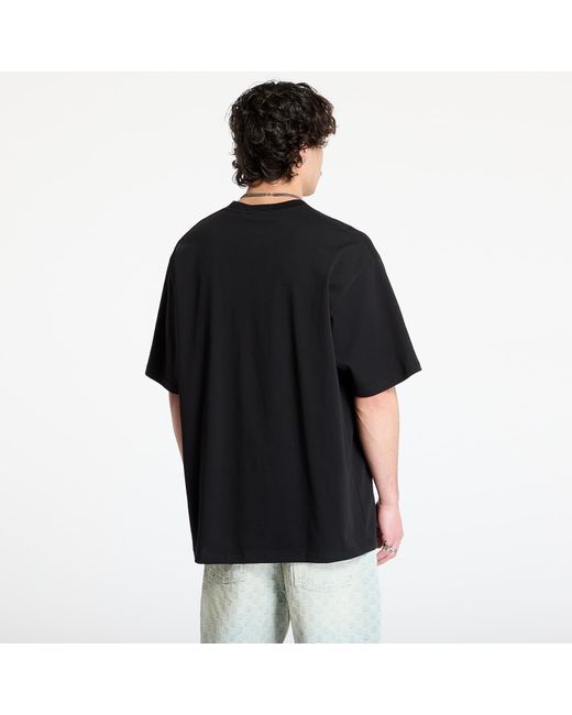 A Bathing Ape Black T-Shirt Chain Stitch Shark Relaxed Fit Tee