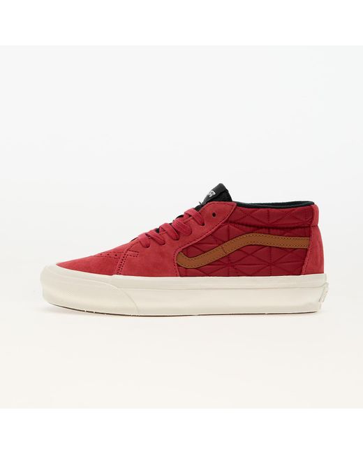 Vans Red Sneakers Sk8-Mid Reissue 83 Lx