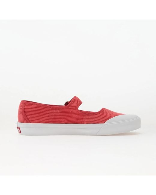 Vans Red Sneakers Mary Jane