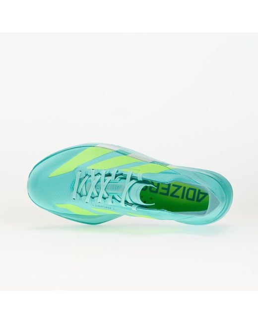 Adidas Originals Sneakers Adidas Adizero Adios Pro 4 M Flace Aqua/ Lucid Lemond/ Minton Eur in Blue für Herren