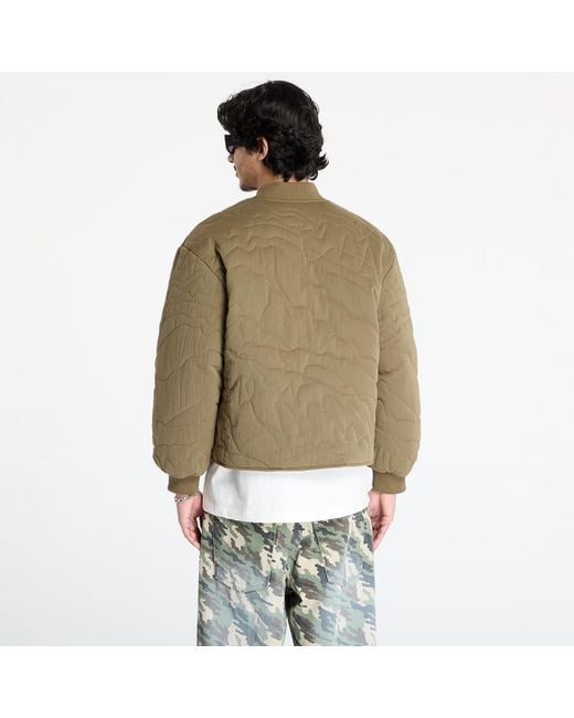 FTSHP Jas Lining Quilted Jacket in het Green