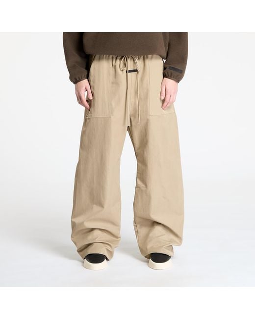Fear Of God Hosen Textured Nylon Utility Pant in Natural für Herren
