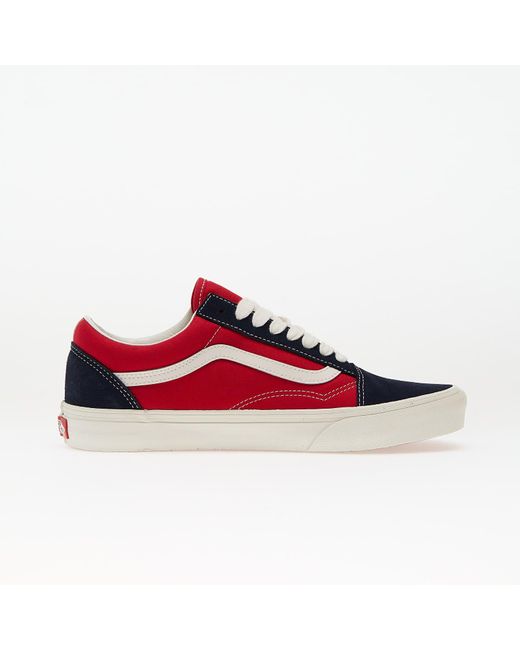 Vans Red Sneakers Old Skool 2-Tone/ Eur