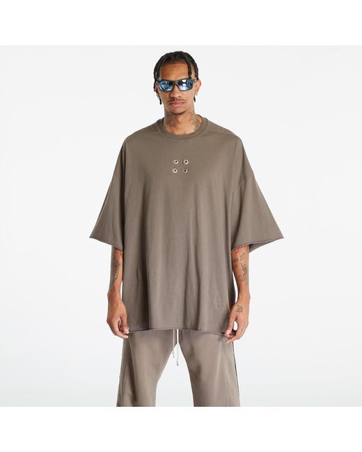 Rick Owens Brown Rick Owens Knit T-shirt - Tommy T Dust for men