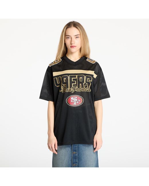 Maglia Nfl Saf49E Mesh Graphic Jersey di KTZ in Black