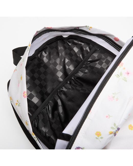 Vans White Rucksack Old Skool Backpack