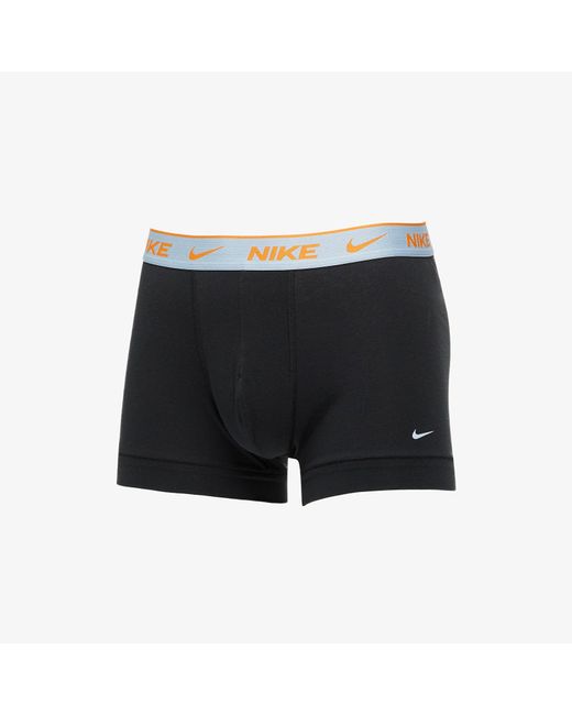 Nike Boxers Trunk 3-Pack in het Black voor heren