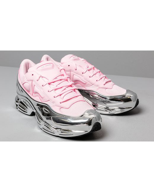 adidas By Raf Simons Adidas X Simons Ozweego Clear Pink/ Metallic/ Silver Metallic for Men | Lyst