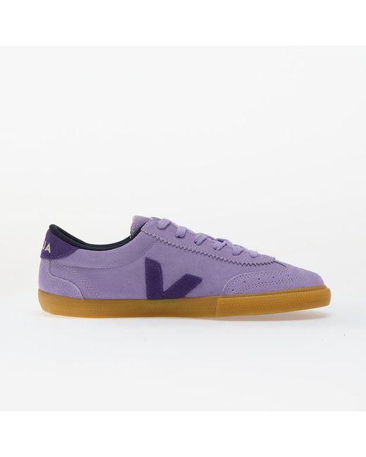 Veja Purple Sneakers W Volley Suede Eur