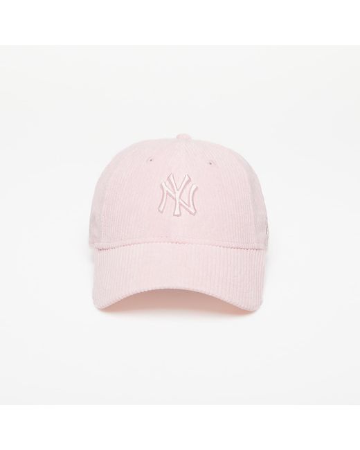 KTZ Pink New York Yankees Mlb Summer Cord 9Forty Adjustable Cap
