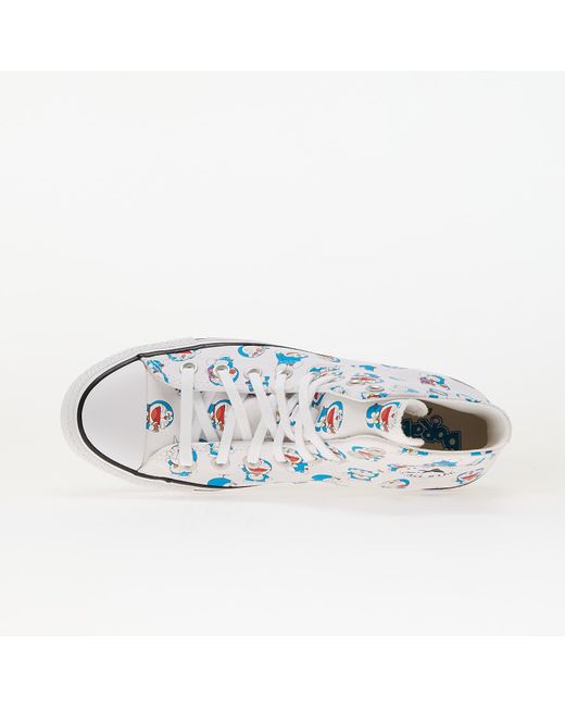 Converse Sneakers Chuck Taylor All Star Doraemon/ Hawaiian/ Flamingo Eur in het Blue