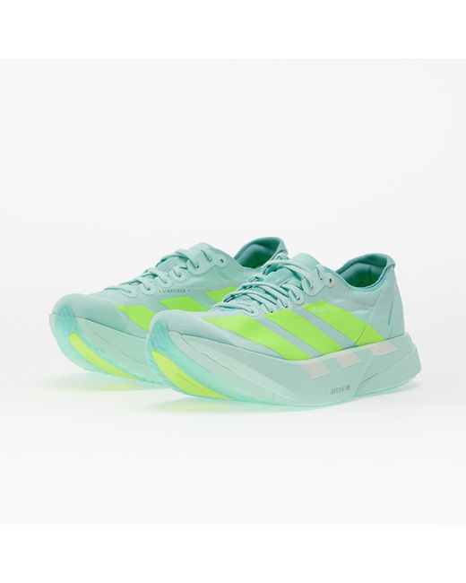 Adidas Originals Green Sneakers Adidas Adizero Adios Pro 4 W Seflaq/ Lucid Lemond/ Minton Eur