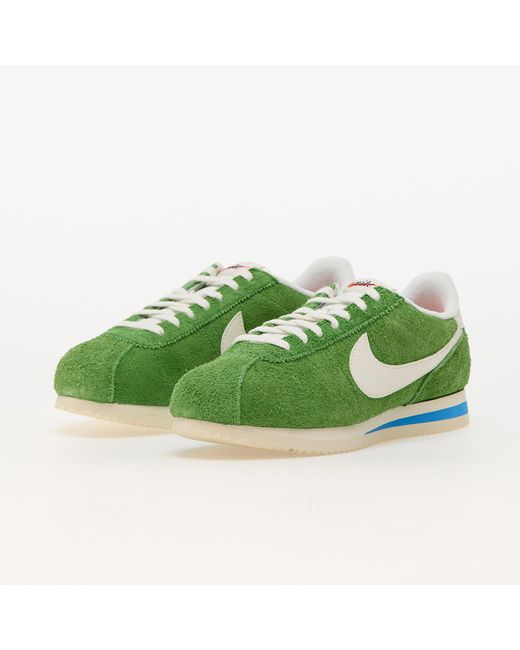 Nike W Cortez Vintage Chlorophyll/light Photo Blue/coconut Milk/sail in het Green