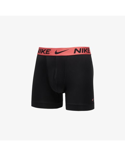 Dri-Fit Boxer Brief 3-Pack di Nike in Black da Uomo