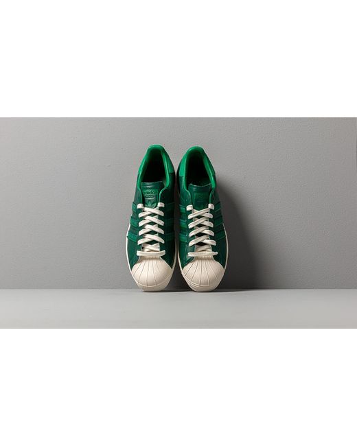 Adidas Originals Adidas Superstar 80s Core Green/ Bright