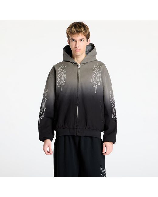 Giacca X Slipknot Star Hooded Jacket di Pleasures in Black da Uomo