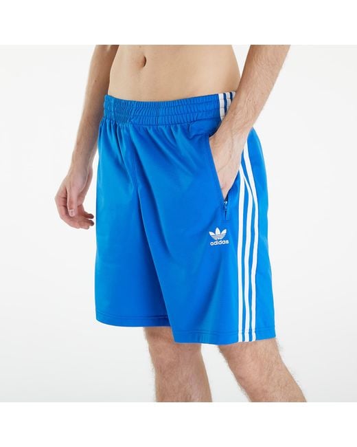 Adidas Originals Adidas Adicolor Firebird Shorts Blue Bird/ White for men