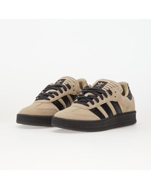 Adidas Originals Sneakers Adidas Samba Xlg Stone Khaki/ Core/ Utility Eur in het Brown voor heren