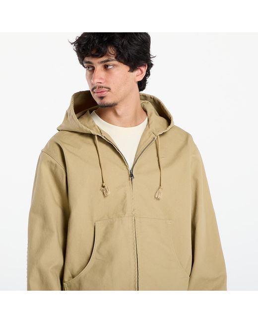 Giacca Life Full-Zip Unlined Jacket Parachute/ Parachute di Nike in Natural da Uomo